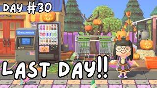 Day 30  I Designed a Halloween Island in 30 Days [upl. by Dahlia652]