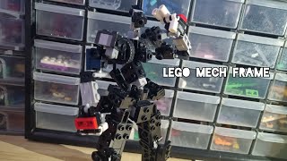 Lego mech frame Tutorial [upl. by Meriel453]