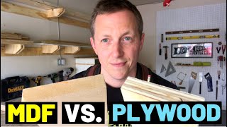 MDF VS PLYWOOD Which Is Better Pros  Cons [upl. by Ralli36]