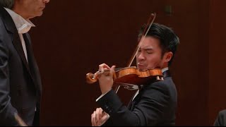 Ray Chen Mendelssohn Violin Concerto in E minor Op 64 [upl. by Angeline867]