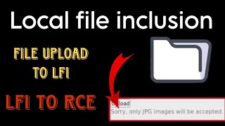 Advanced LFIRFI  File upload bypass  Php wrapper  LFI TO RCE ✅  bug bounty series  HINDI [upl. by Kass]