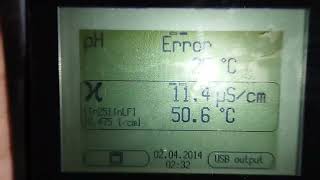 HOW TO USE PORTABLE CALIBRATOR PHampCONDUCTIVITY WTW 3320 instrumentation calibrations conductivity [upl. by Ronnoc275]