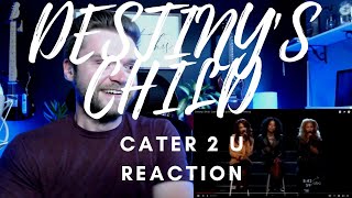 DESTINYS CHILD  CATER 2 U LIVE  GOOD MORNING AMERICA  REACTION [upl. by Chesnut52]