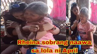 Rheina sobrang Naawa sa lola ni AprilIpapagawa daw ang bahaypart 6 [upl. by Haney]