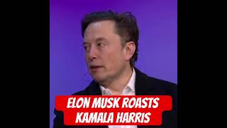 Elon Musk on Kamala Harris [upl. by Gnes78]