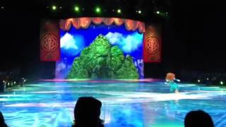 Disney on ice rockin ever after BRAVE [upl. by Jeuz]