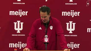 FB Curt Cignetti  Michigan Postgame Press Conference 11924 [upl. by Ladnik]