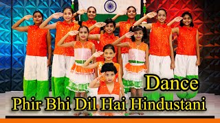 Phir Bhi Dil Hai Hindustani  Dance Cover  Rising Star Dance Academy  Anike Choreography [upl. by Fugere]