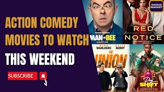 REVIEW ACTION COMEDY MOVIES TO WATCH THIS WEEKEND [upl. by Leidag]