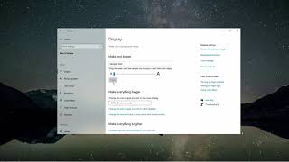 How To Change Font Size In Windows 10 2024  Easy Fix [upl. by Anirrak]