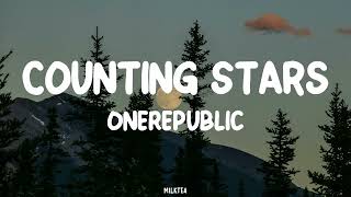 OneRepublic  Counting Stars Lyrics [upl. by Swithbert663]