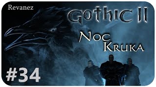 Gothic 2 Noc Kruka 34 Magowie Wody [upl. by Sivla]