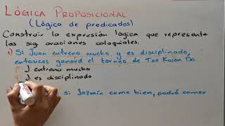 Lógica Proposicional Condicional y bicondicional [upl. by Mandel]