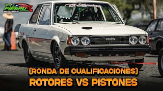 VIDEO MIX ROTORES VS PISTONES SALINAS SPEEDWAY RONDA DE CUALIFICACIONES SABADO 29 ABRIL 2023 [upl. by Zebedee]