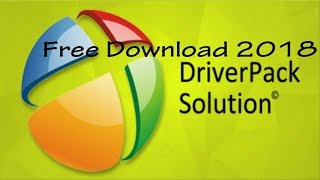 Driverpack solution offline  Free Download 2018  All Pc Driver [upl. by Hailat]