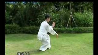 Wu Style Taiji Quan Square Form 吳式太極拳方拳 26 [upl. by Rochkind]