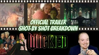 Wicked Official Trailer Shot by Shot Break Down [upl. by Allys]