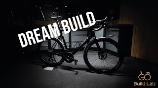 Build Lab  Dream build  Wilier 0 SLR with Shimano DuraAce 12 Speed  cycling bicycle bikes [upl. by Eahcim]