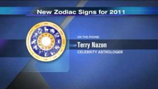 WGN TV The 13th Zodiac Sign Ophiuchus Terry Nazon Celebrity Astrologer [upl. by Nauh]