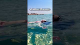 Voglio tornare lì puglia mare spiaggia relax vlog inspiration moments sea perte italia [upl. by Oznarol132]