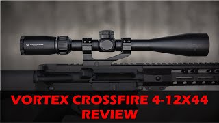 Vortex Crossfire II 4 12x44 Review [upl. by O'Gowan]