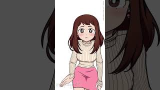 You’re Mine Young Adult IzuOcha MHABNHA Short Animatic [upl. by Yaron]