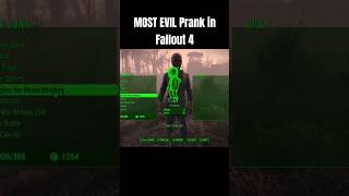 MOST EVIL Prank in Fallout 4💀 [upl. by Llerret]