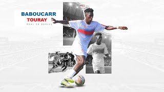 Baboucarr Touray ● Right Winger ● Real De Banjul Football Club●2324Highlights [upl. by Ahsini]