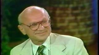 Milton Friedman on Donahue 1979 45 [upl. by Sakmar]