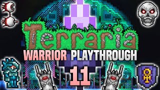 Mech madness with my NEW favourite loadout  Terraria 144 Melee PlaythroughGuide Ep11 [upl. by Fraase217]