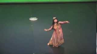 Mojgan persian dance with daf [upl. by Ettennil]