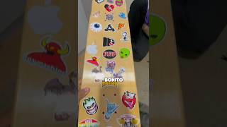 Personalizando a lixa nova do meu amigo 🤪 skateboard skateleonovamente skate humor [upl. by Toni]