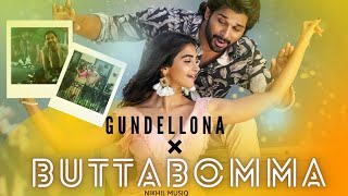 Gundellonaa x buttabomma  Telugu Mashup  Nikhil Musiq pvpcinemaofficial [upl. by Layor]