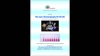 Yuccas Thin Layer Chromatography Kit [upl. by Cully]