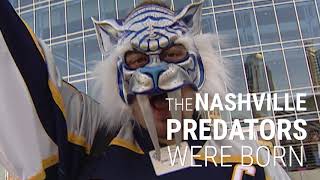 A 30 Second History of the Nashville Predators [upl. by Reivax]