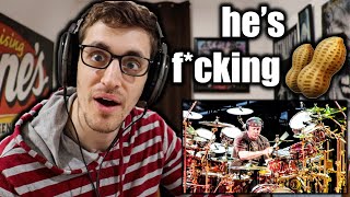 HES THE WORLDS BEST DRUMMER  RUSH  quotLimelightquot REACTION [upl. by Livi]