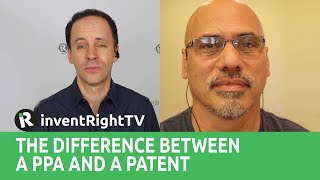 The Difference Between a Provisional Patent Application and a Patent [upl. by Zurc]