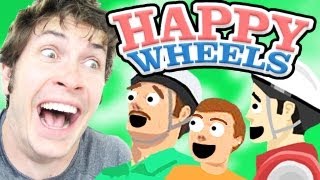 FUNNIEST EPISODE EVER  Happy Wheels [upl. by Billmyre]