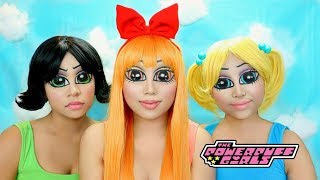 POWERPUFF GIRLS in Real Life [upl. by Mcclees]