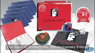 Scattegories® 30th Anniversary Edition [upl. by Harcourt]