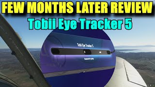 FS2020 Tobii Eye Tracker 5 A Few Months Later Review  Also Your Concerns Addressed [upl. by Irap]