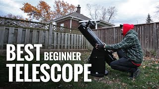 The BEST TELESCOPE for Beginners [upl. by Awe]