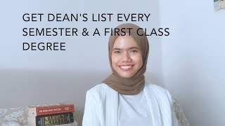 HOW TO GET DEANS LIST EVERY SEMESTER  USM Diaries 11 [upl. by Corty663]