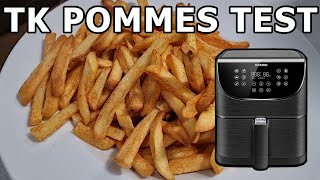 TK Pommes aus der Heißluftfritteuse von COSORI Airfryer [upl. by Trever716]