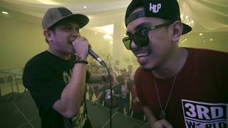 Bahay Katay  MZhayt Vs Lhipkram  Rap Battle  Katayan Sa Hamogan 3 [upl. by Ahsael]