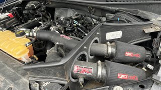 FBO 27 EcoBoost Turbo Flutter and Intake Noises [upl. by Anaila]