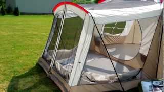 Wenzel Klondike Tent Review Part 1 1080P [upl. by Noram693]