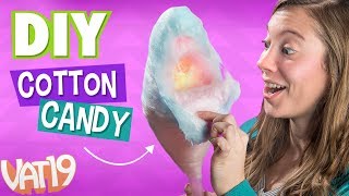 We Melted Popular Candy to Make Cotton Candy [upl. by Arrol]