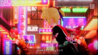 PROJECT DIVA F World Ends Dancehall RinampLen Version PV HIGH QUALITY [upl. by Emmeram495]