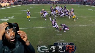 MIRACLE VICTORY quotGreen Bay Packers vs Chicago Bears Game Highlights  NFL 2024 Week 11quot REACTION [upl. by Aramot314]